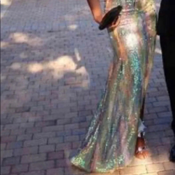 Mermaid Sequin Gown - Picture 11 of 11
